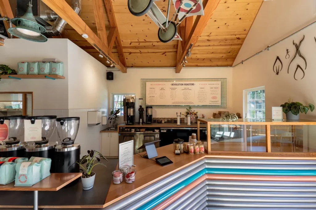 Revolution Roasters. 