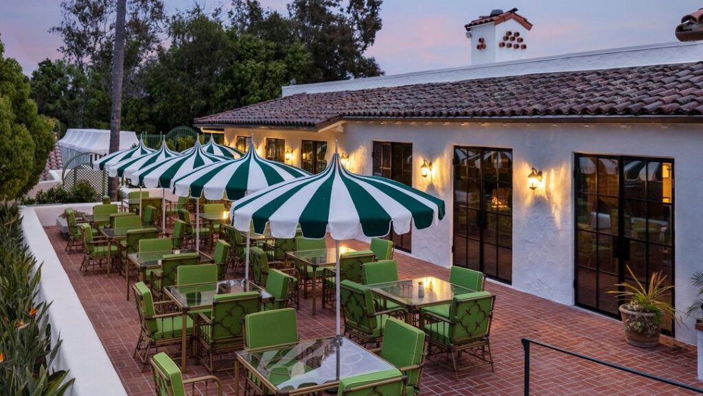 “Lilian’s” at the Rancho Sante Fe Inn Are Now Accepting Reservations