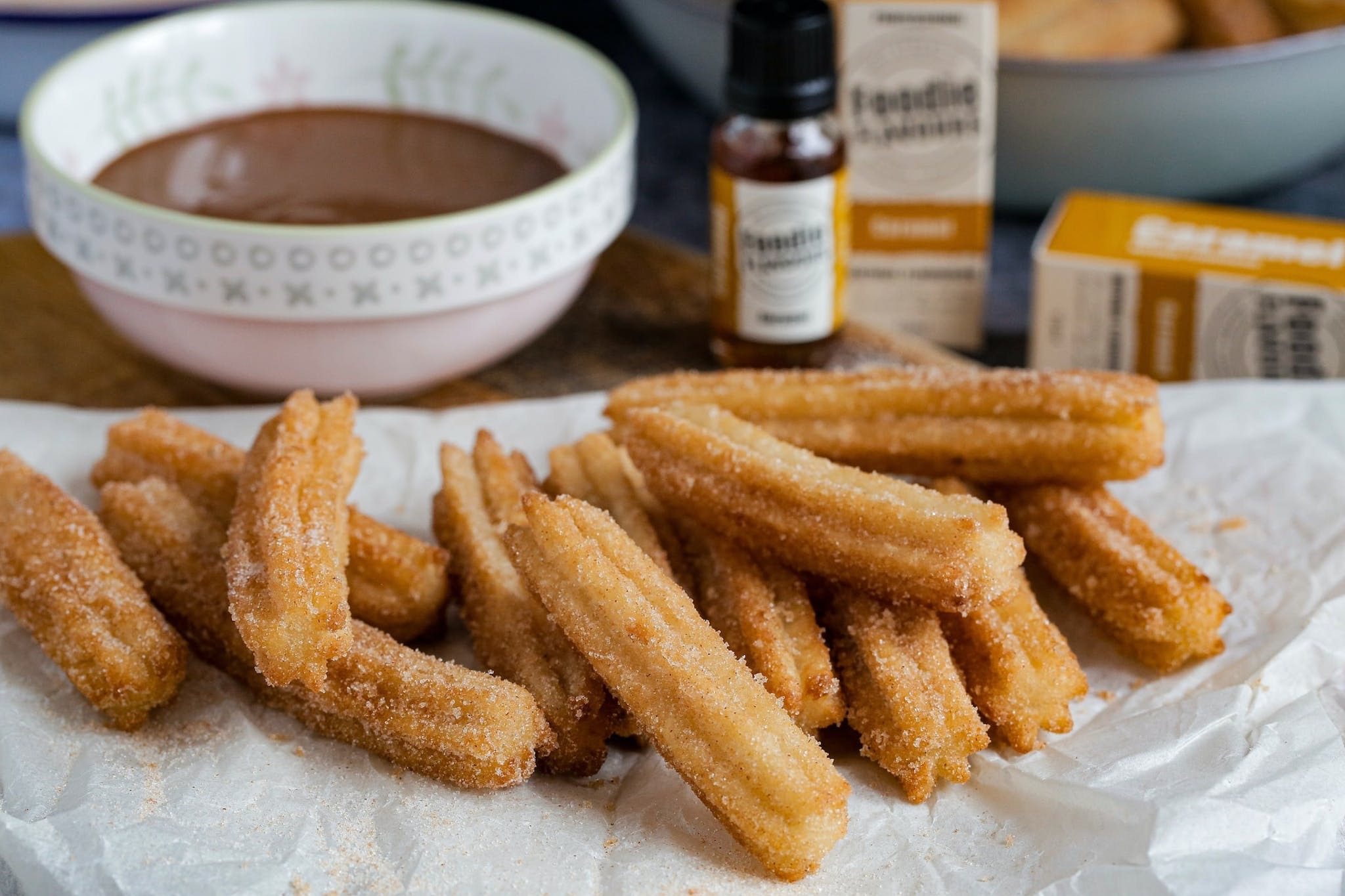 The Modern Churro Opens Debut Store in Downtown Vista