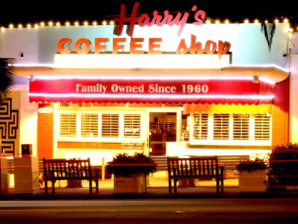 Harry’s Coffee Shop Expands to Del Mar, Bringing Classic Flavors to North County
