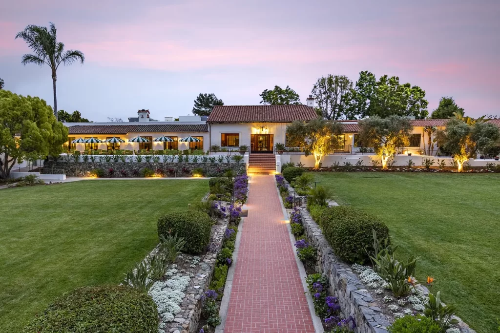 November Reopening of The Inn at Rancho Santa Fe Includes New Luxury Restaurant and Bar