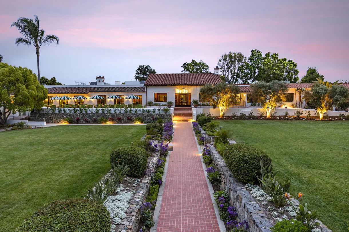 November Reopening of The Inn at Rancho Santa Fe Includes New Luxury Restaurant and Bar