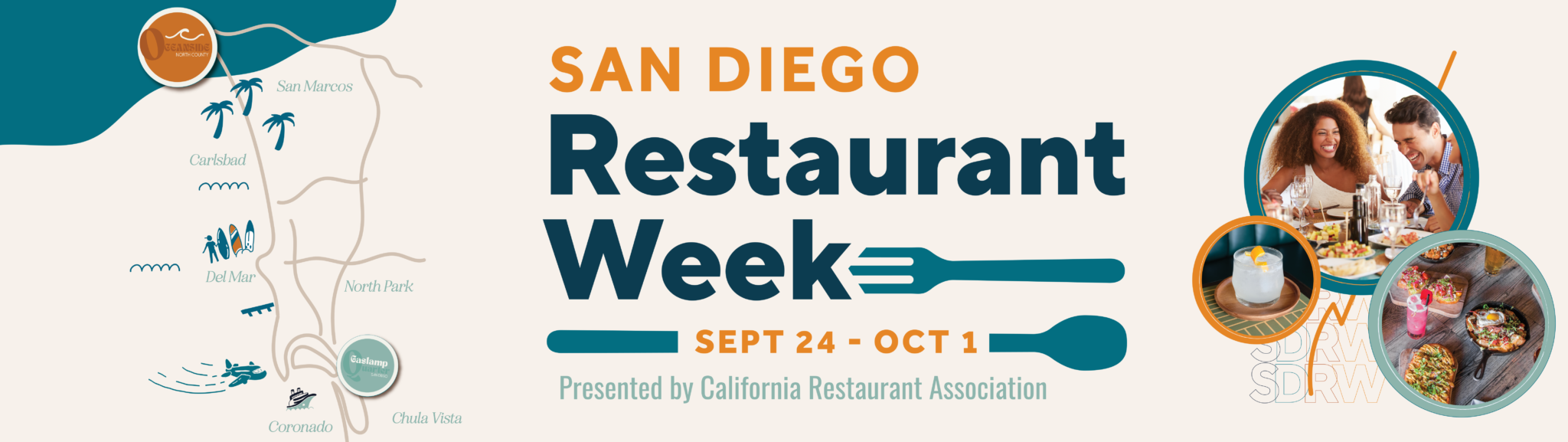 Upcoming San Diego Restaurant Week Lets You Taste the Best of North County