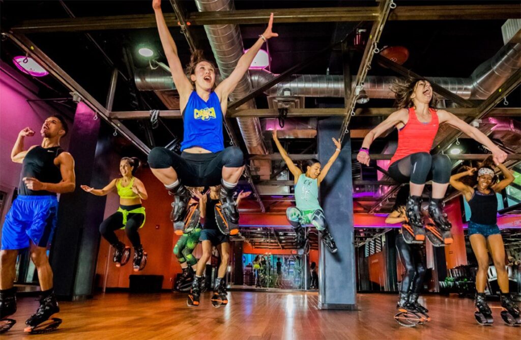 Newly-Renovated Crunch Fitness in Crunch Valley Celebrates Re-Opening
