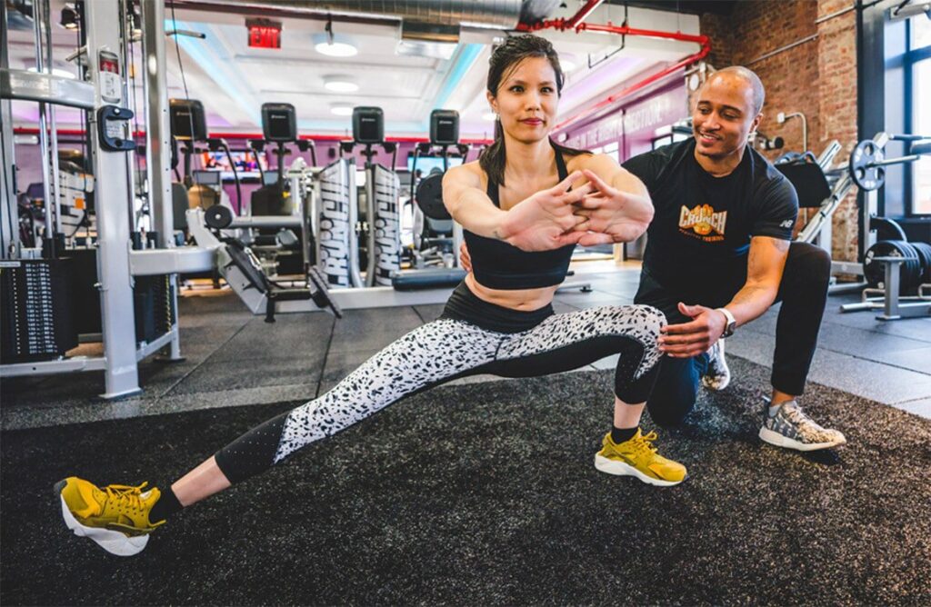 Newly-Renovated Crunch Fitness in Crunch Valley Celebrates Re-Opening