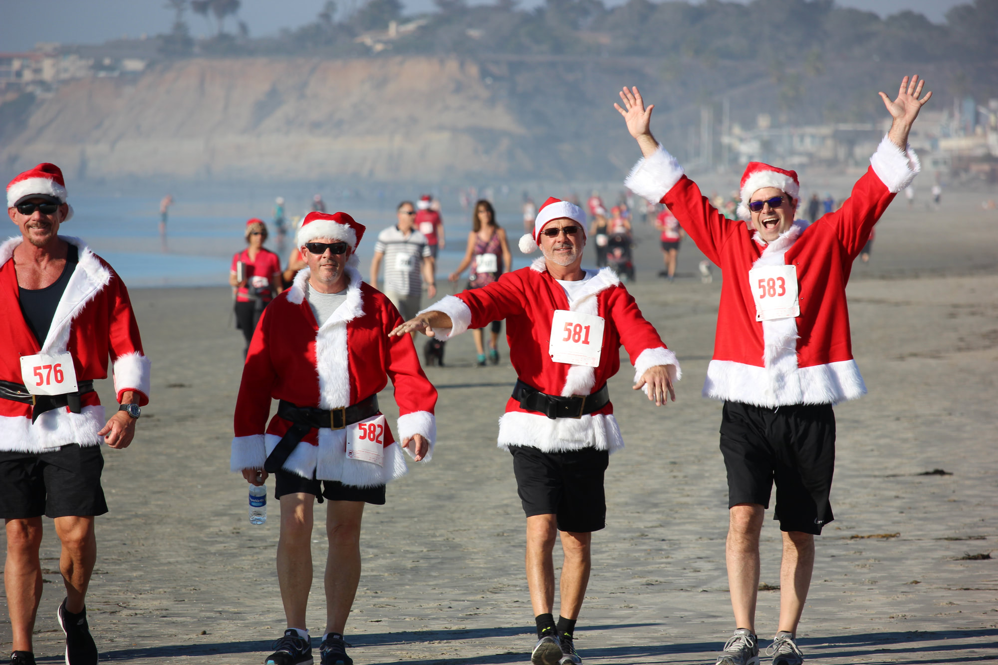 Del Mar Welcomes Back the Red Nose Run Event This December