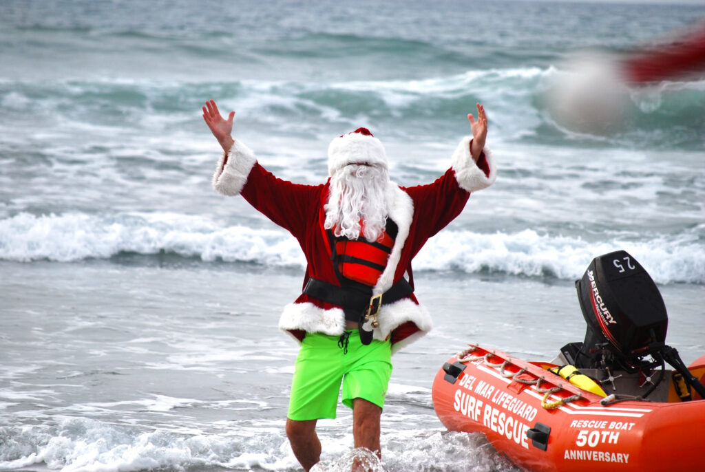 Del Mar Welcomes Back the Red Nose Run Event This December
