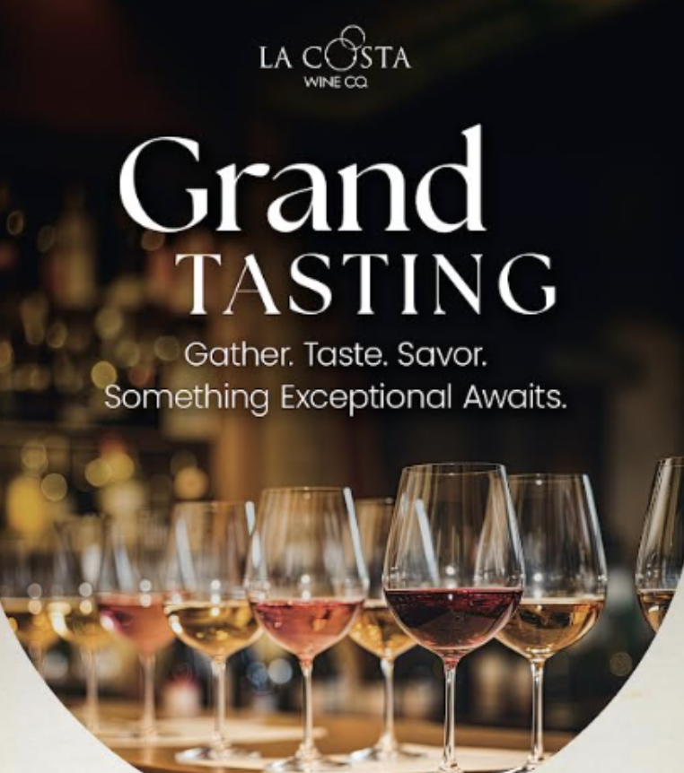 La Costa Wine Co: Annual Grand Tasting Weekend
